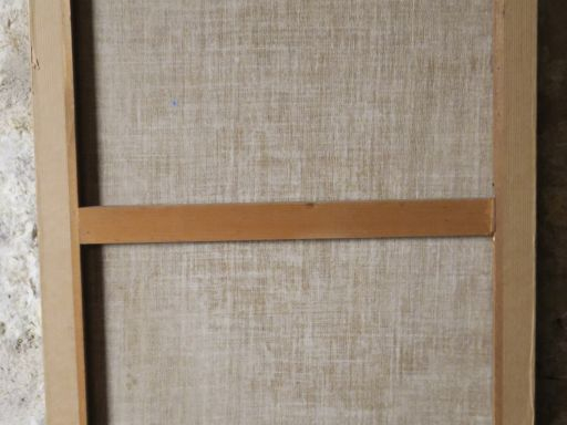 Ecole française du nord XIXème.  "la cuisinière et le gibier". Huile s