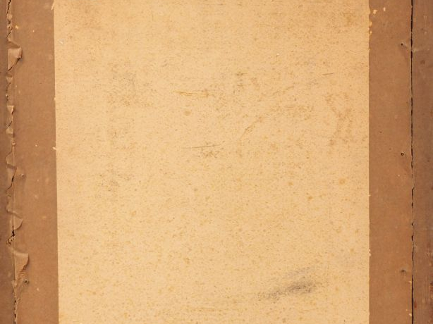 Mario CAVAGLIERI.  "Portrait de dame au chapeau vert" Dessin au crayon