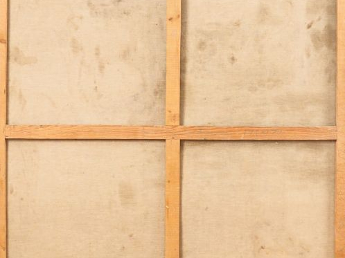 Mario CAVAGLIERI.  "La baignade"  Grande huile sur toile, signée en ba