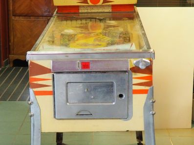 Flipper Gottlieb El Dorado. Dim. 173 x 58 x 135 cm