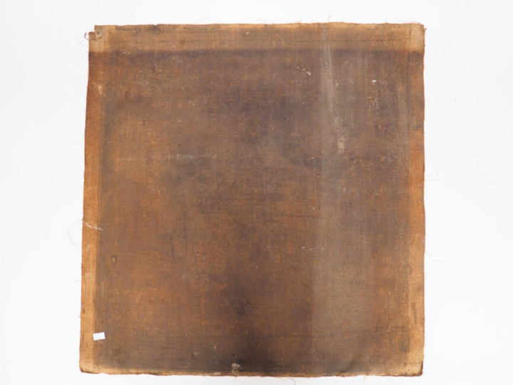 Ecole française XVIIIème. "Diane chasseresse, les muses et l'amour" Hu