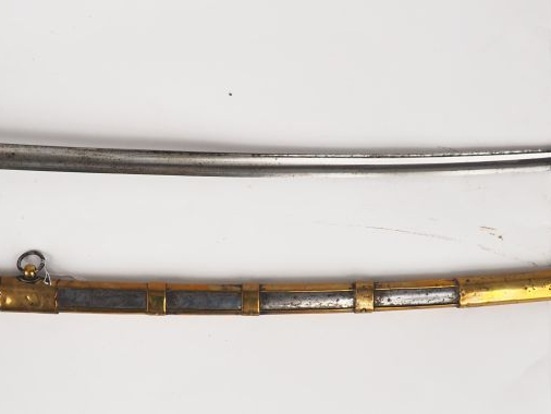 Sabre de la maréchaussée de France au règlement de 1783 (Référence Mic