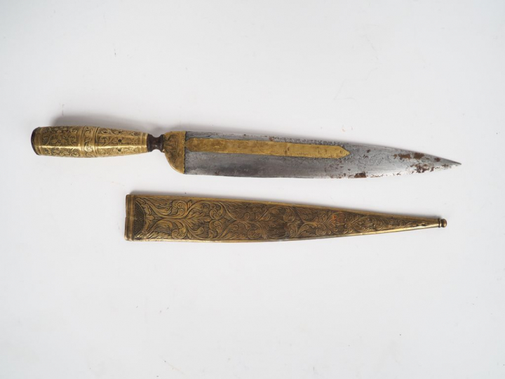 Grand stylet longueur totale 390 mm pour longueur de lame de 250mm « à