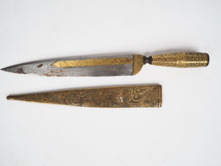 Grand stylet longueur totale 390 mm pour longueur de lame de 250mm « à