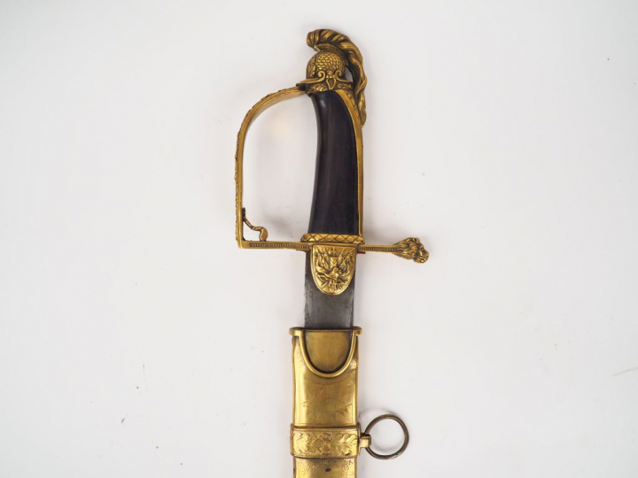 Superbe réplique d’un sabre d’officier général ou de récompense tel qu