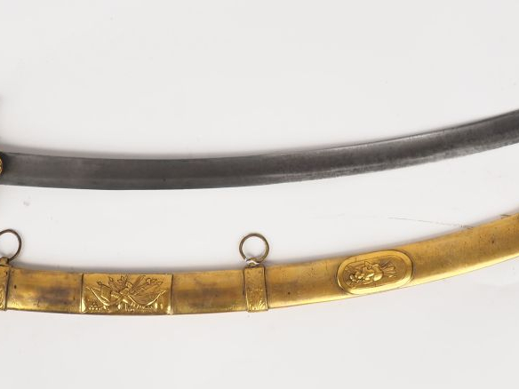 Superbe réplique d’un sabre d’officier général ou de récompense tel qu