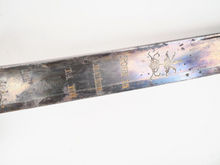 Sabre d’officier des troupes à pied « petit Montmorency » contemporain
