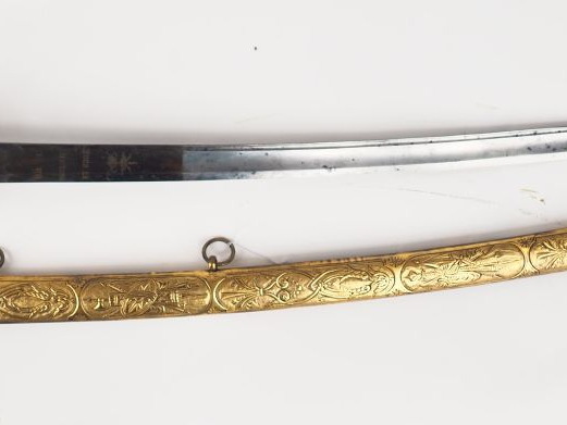 Sabre d’officier des troupes à pied « petit Montmorency » contemporain