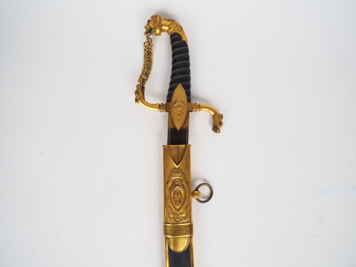 Reconstitution moderne d’une des innombrable variante de sabre de luxe