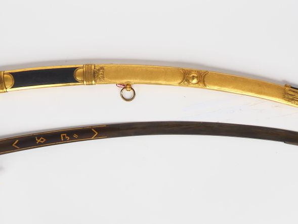 Reconstitution moderne d’une des innombrable variante de sabre de luxe