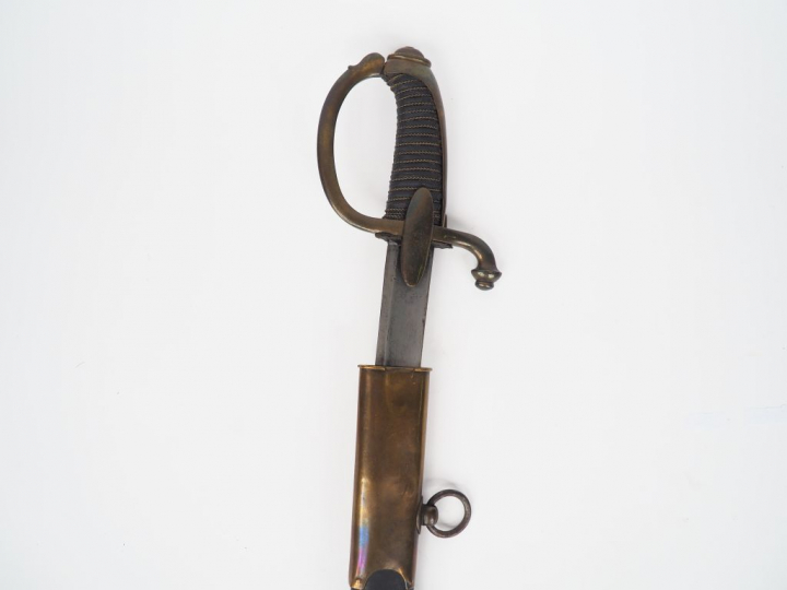 Sabre dans le style de l’artillerie à cheval garde des consuls (réf 15
