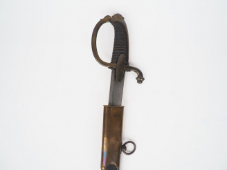 Vente aux enchères Sabre dans le style de l’artillerie à cheval garde des consuls (réf 15