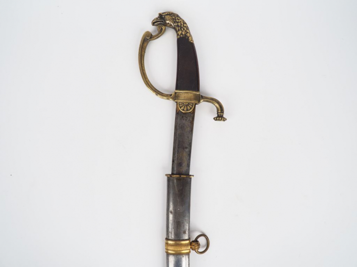 Sabre de cavalerie légère dans le style des sabres de qualité et de lu