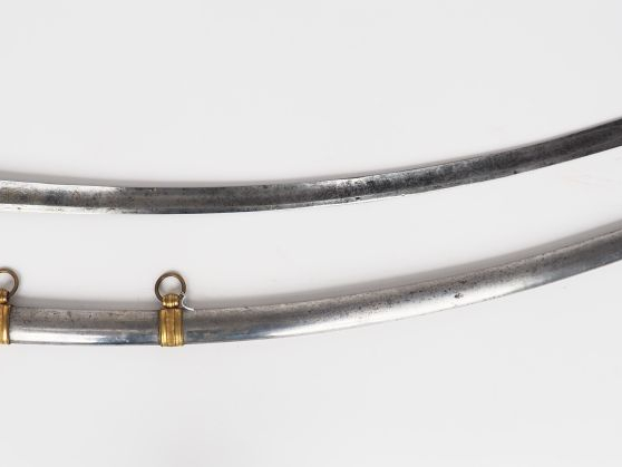 Sabre de cavalerie légère dans le style des sabres de qualité et de lu
