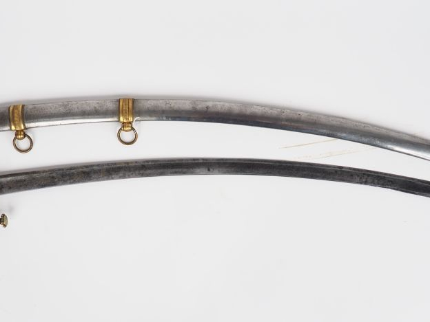 Sabre de cavalerie légère dans le style des sabres de qualité et de lu