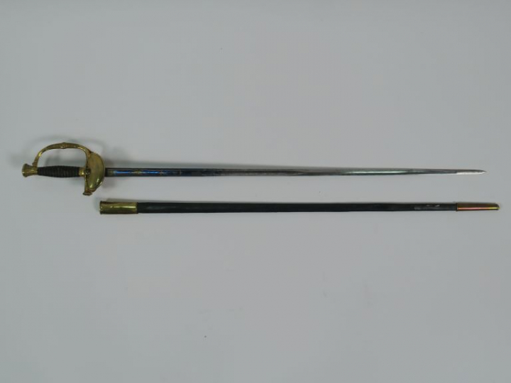 Belle épée d’officier supérieur de la garde nationale époque Louis-Phi