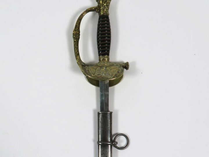 Belle épée d’officier époque second Empire grenadier voltigeur de la g