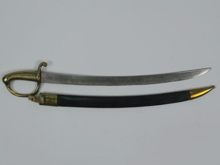 Sabre briquet modèle AN XI fabrication « Manufacture impériale du Klin