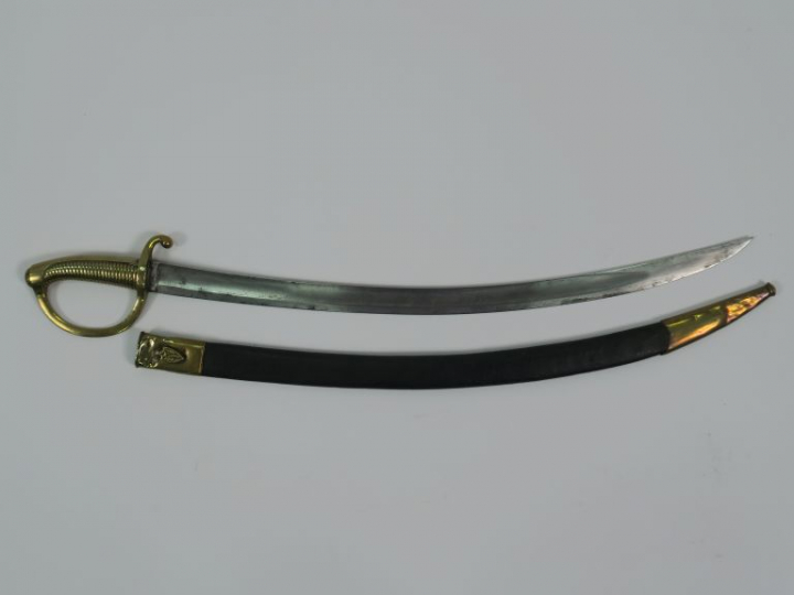 Sabre briquet type AN XI de petite proportion fabrication de l’industr