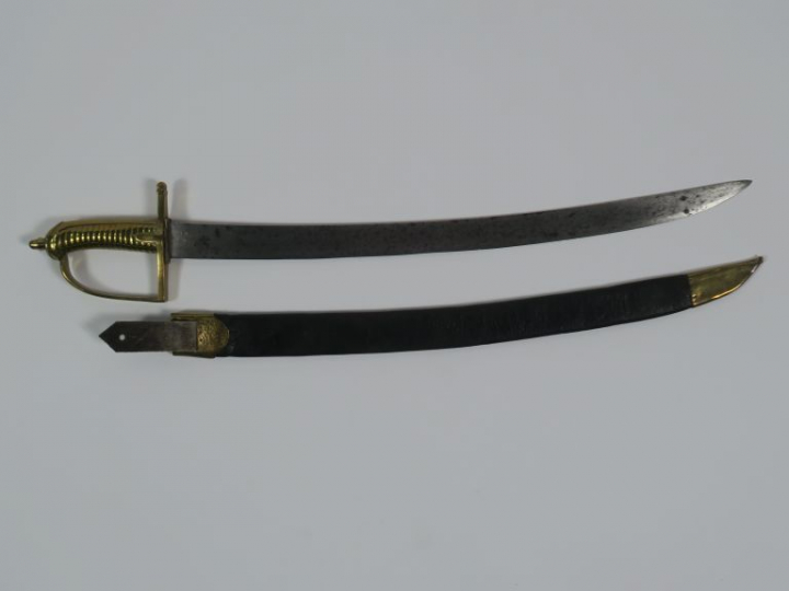 Sabre briquet ancien régime modèle 1767 issu de la « Manufacture Royal