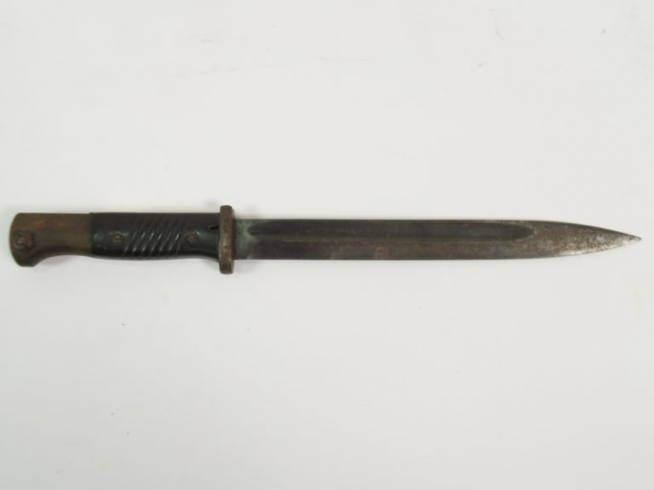 Baïonnette allemande 84/98 troisième version , fabrication « W.K.C. » 