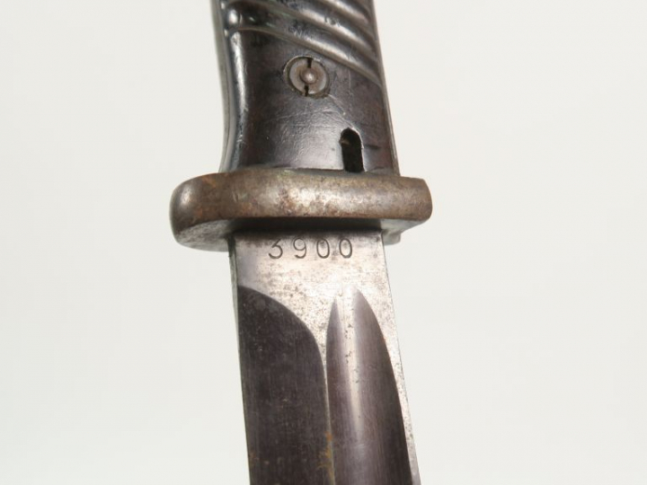 Baïonnette allemande 84/98 troisième version , fabrication « W.K.C. » 