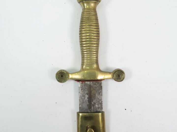 Glaive type 1831 de petite proportion à l’usage des cantinières des en