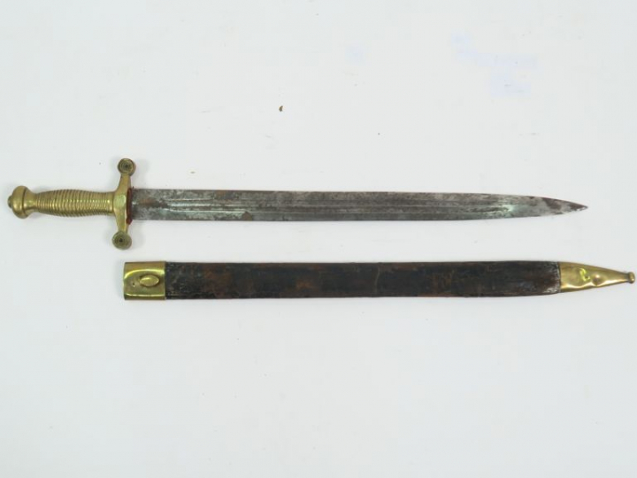 Glaive type 1831 de petite proportion à l’usage des cantinières des en