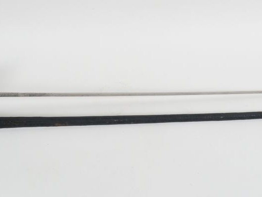 Très belle épée de sergent au règlement de 1767. Lame droite à 6 pans 