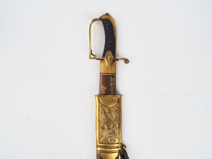 Réplique composite d’un sabre de récompense attribué par « le Général 
