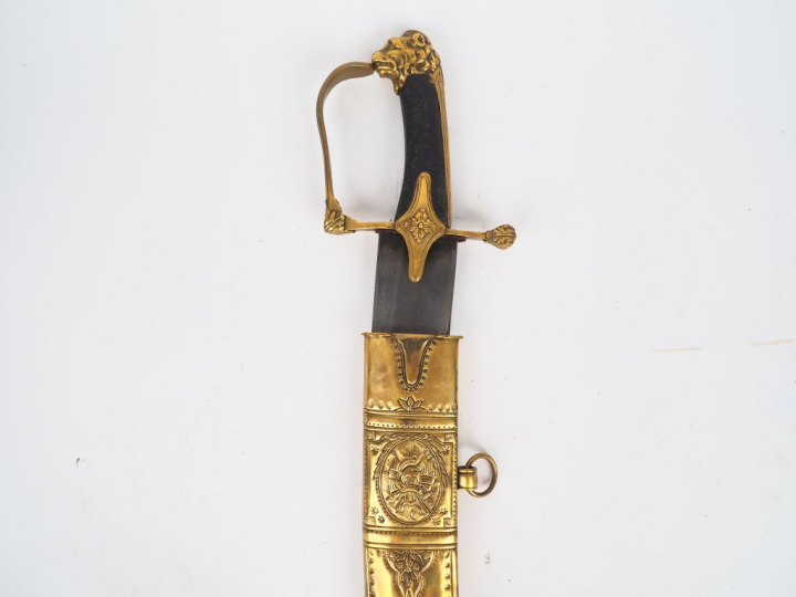 Sabre type officier de cavalerie dans le gout des sabres de récompense