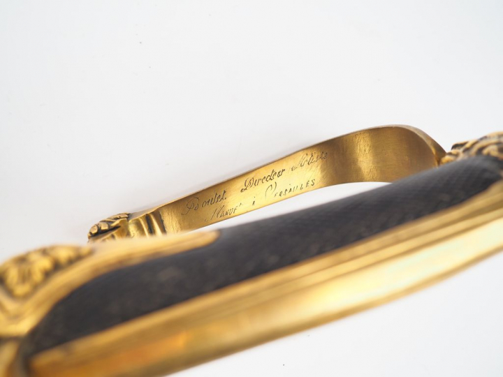 Sabre type officier de cavalerie dans le gout des sabres de récompense