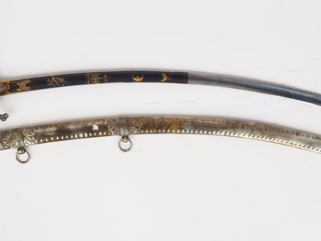 Sabre composite dans le goût d’un sabre d’officier de cavalerie légère