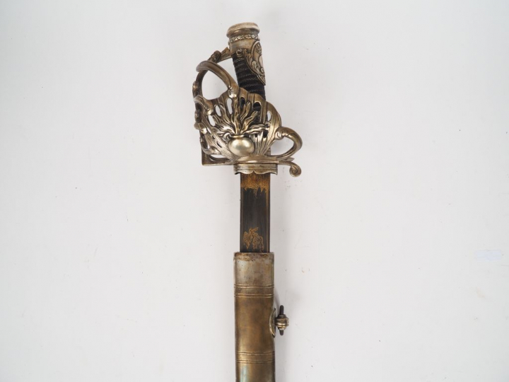 Sabre composite type officier supérieur de cavalerie (Grenadier à chev