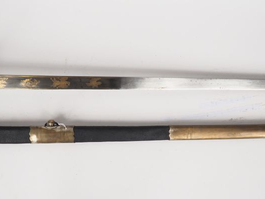 Sabre composite type officier supérieur de cavalerie (Grenadier à chev