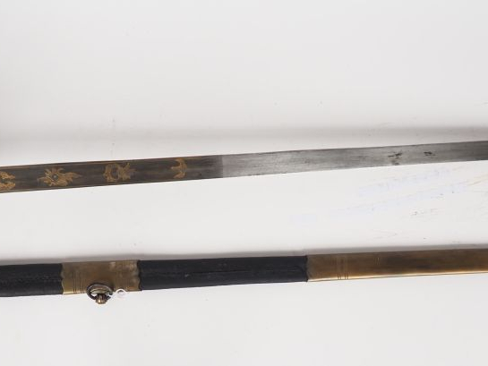 Sabre composite type officier supérieur de cavalerie (Grenadier à chev