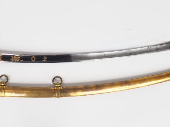 Sabre dans le goût d’un sabre de l’artillerie à cheval de la garde des