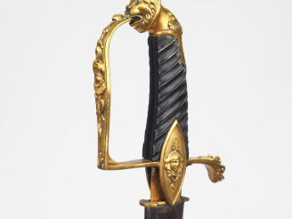 Vente aux enchères Sabre composite dans le goût d’un sabre de récompense de cavalerie lég