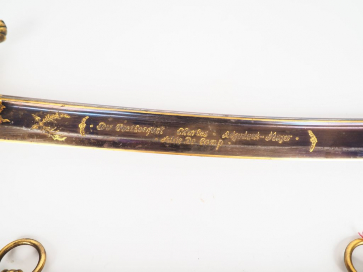 Sabre composite dans le goût d’un sabre de récompense de cavalerie lég