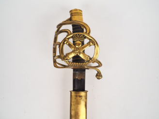 Vente aux enchères Sabre dans l’esprit d’un sabre d’officier d’artillerie de la garde imp