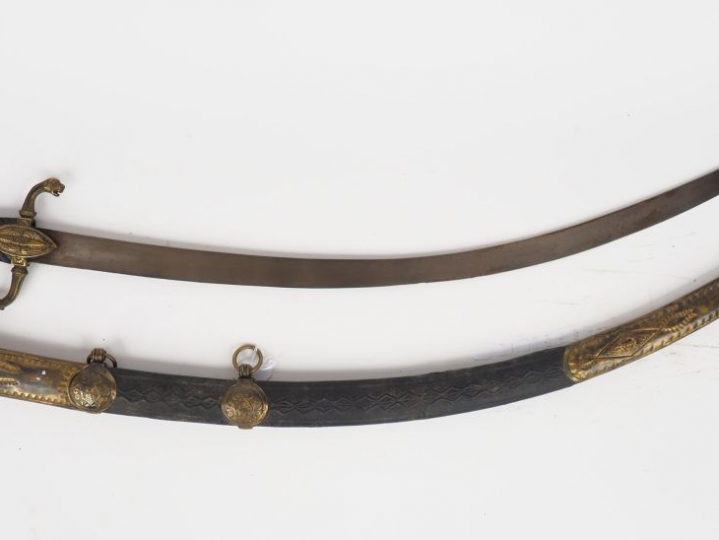 Reconstitution contemporaine d’une des innombrable variante de sabre d