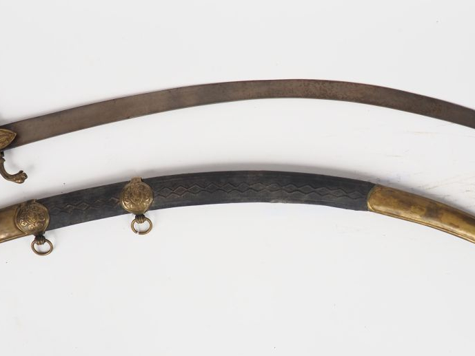 Reconstitution contemporaine d’une des innombrable variante de sabre d