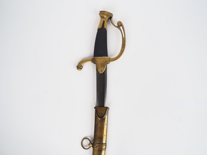 Sabre d’officier de cavalerie légère époque consulat à la manière de B