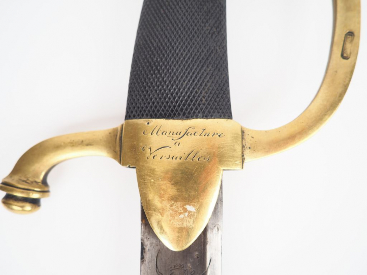 Sabre d’officier de cavalerie légère époque consulat à la manière de B