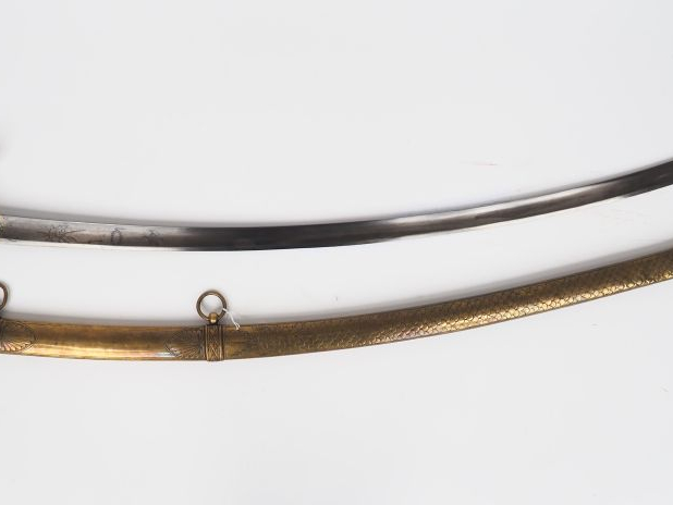 Sabre d’officier de cavalerie légère époque consulat à la manière de B