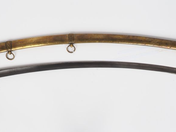 Sabre d’officier de cavalerie légère époque consulat à la manière de B
