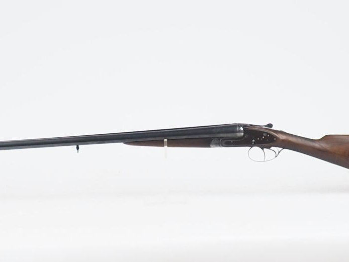 Fusil juxtaposé à platine Holland   Holland en calibre 12/70 à éjecteu