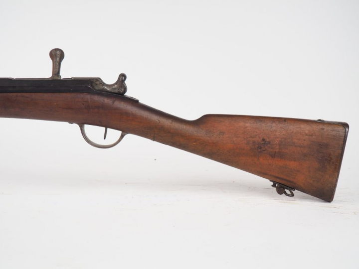 Fusil d’infanterie à aguille Chassepot modèle 1866 infanterie, calibre
