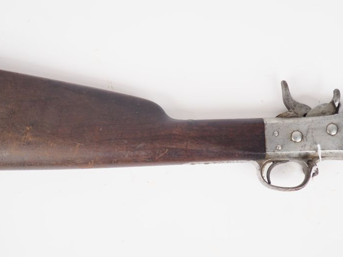 Fusil Remington Rolling block modèle 1867 (Egyptien?) Manque la hausse