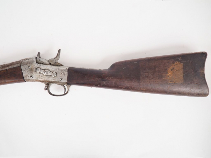 Fusil Remington Rolling block modèle 1867 (Egyptien?) Manque la hausse